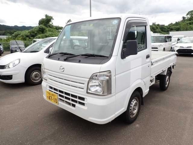 114 Mazda Scrum truck DG16T 2015 г. (ORIX Fukuoka Nyusatsu)